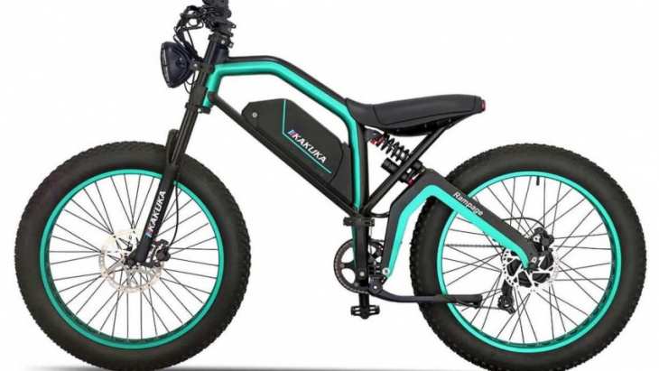 electric bike maker kakuka introduces the rampage fat-tire e-bike
