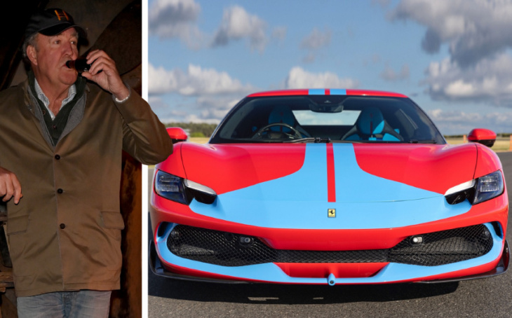 jeremy clarkson's review of the ferrari 296 gtb hybrid is in — here's what he reckons