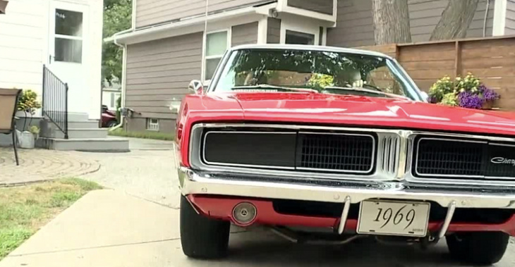 couple buys back their ’69 dodge charger dream car