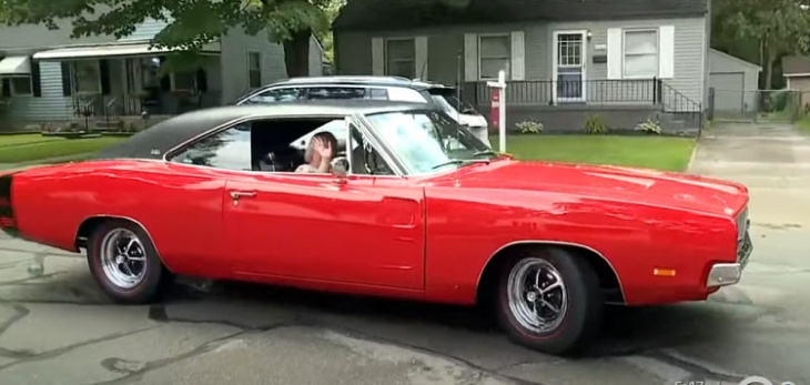 couple buys back their ’69 dodge charger dream car
