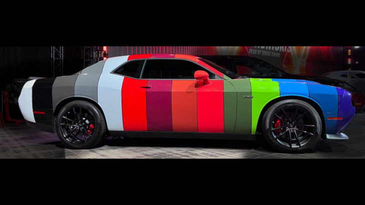 dodge wants you to taste the rainbow