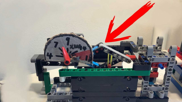how to, youtuber teaches viewers how to make a working lego tachometer