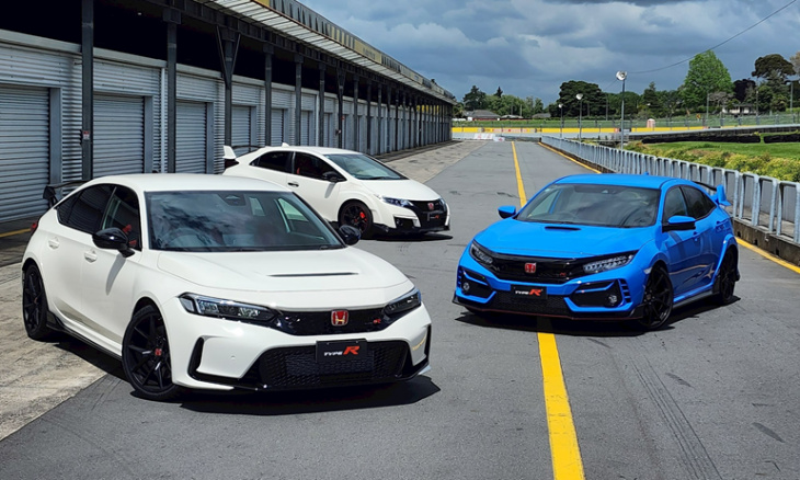 zooming with driven: honda civic type r first drive
