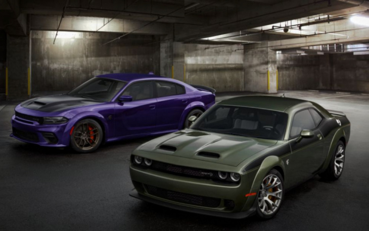 dodge can’t reveal ‘last call’ charger challenger because engines keep exploding