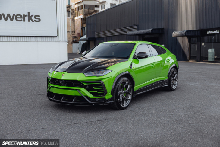 performante power without the price: the lamborghini urus, cooled by csf