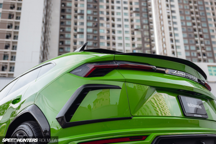 performante power without the price: the lamborghini urus, cooled by csf
