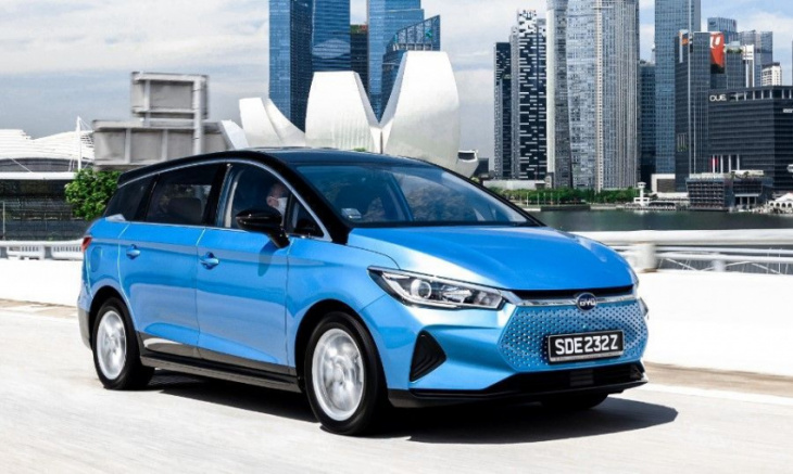 byd atto 3 & e6 ev models to be launched in december - from rm150k
