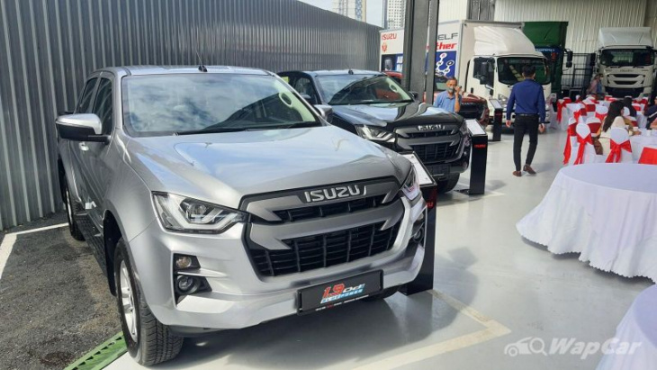 isuzu malaysia opens new 3s centre in kepong; 1st to feature new brand identity, 66th showroom nationwide