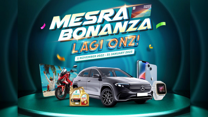 win a mercedes-benz eqa with petronas ‘mesra bonanza lagi onz’ campaign!