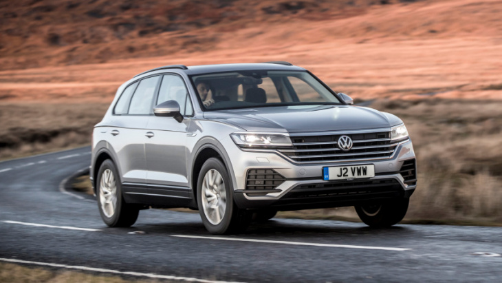 android, volkswagen touareg review