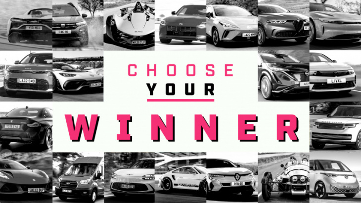 vote now! what’s your favourite car to hit the road in 2022?