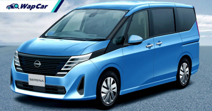 all-new 2023 nissan serena (c28) rendered - launching in japan in nov but much later for malaysia