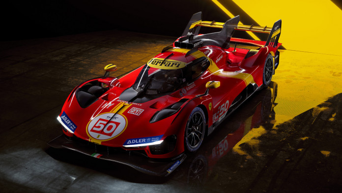 ferrari to reclaim le mans glory after 50 years with the 499p le mans hypercar