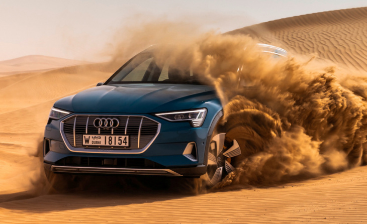 audi believes now is the right time for electric cars in south africa – here’s why