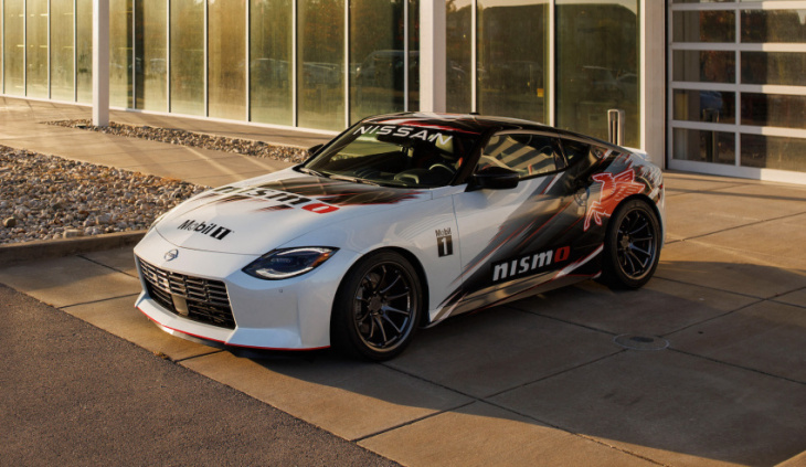 2023 nissan z showcases official nismo performance parts at sema