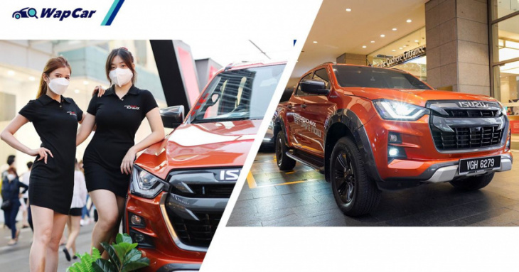 isuzu d-max is catching up to triton and hilux; 7k units sold thus far in 2022, up nearly 2x since last year
