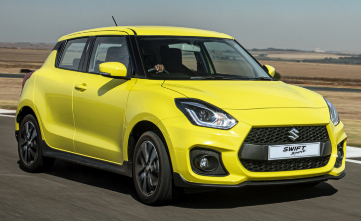 south africa’s 10 top-selling imported cars from 2022