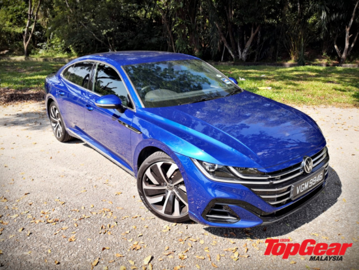 android, review: volkswagen arteon r-line 4motion - defying physics