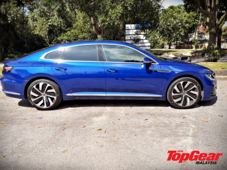 android, review: volkswagen arteon r-line 4motion - defying physics