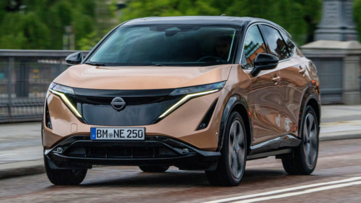 how nissan’s oldest ev compares to its newest