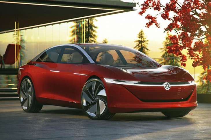 volkswagen ceo confirms four new electric id. models