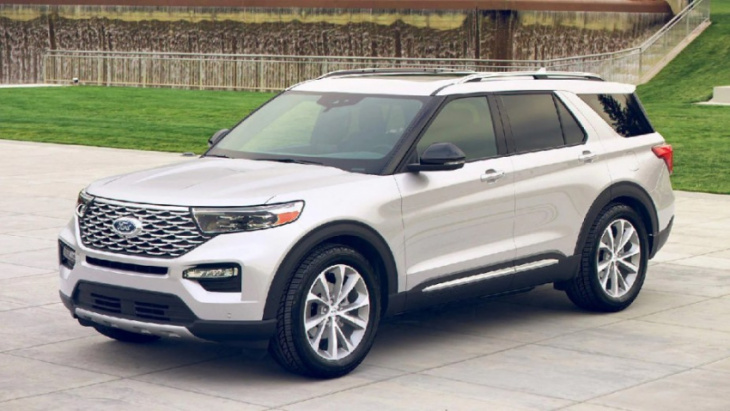 2023 ford explorer: check out its attractive color options