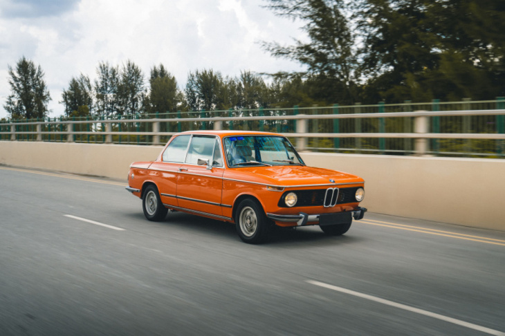 bmw e10 2002 tii (1973) & g42 m240i xdrive coupe (2022) first drive review : 2's company