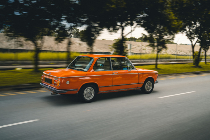 bmw e10 2002 tii (1973) & g42 m240i xdrive coupe (2022) first drive review : 2's company
