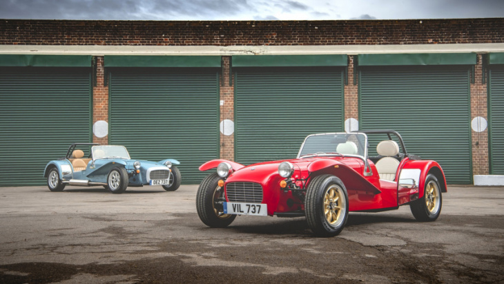 caterham's ev plans reportedly call for electric seven, new roadster