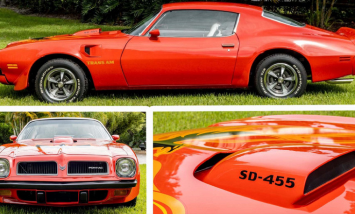the last performance pony car from muscle’s golden age – 1974 pontiac super duty trans am