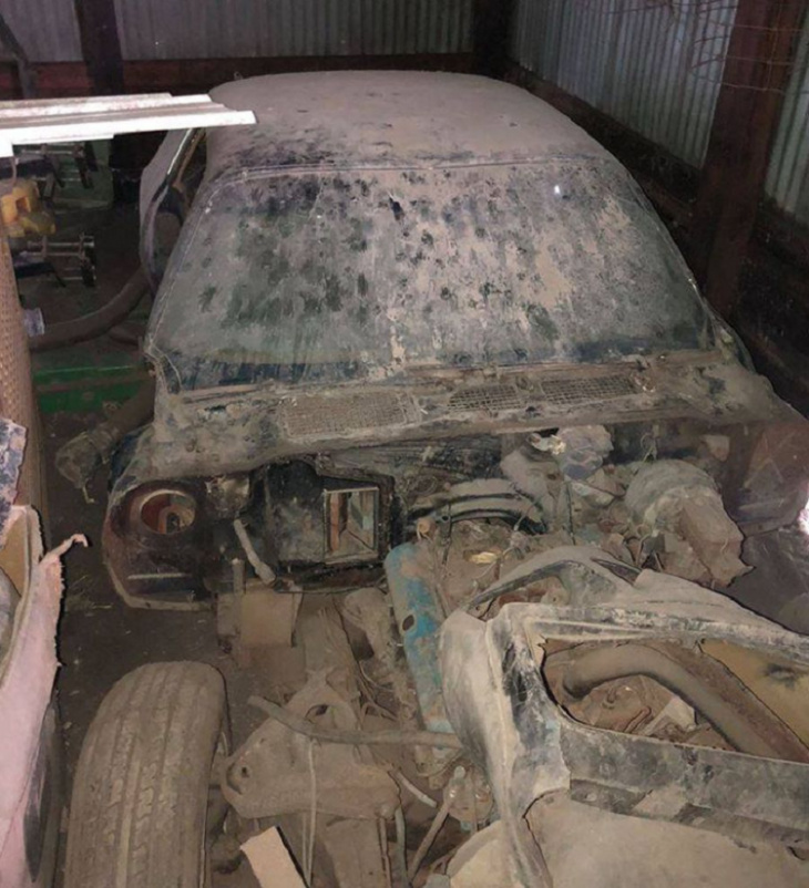 a new steve mcqueen barn find surfaces: the ’79 pontiac trans am from “the hunter”