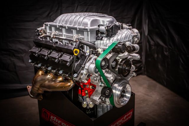 dodge brings host of new hellephant and hurricane crate engines to sema