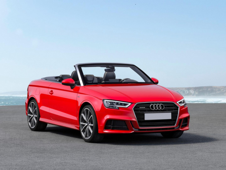 is the audi a3 convertible?