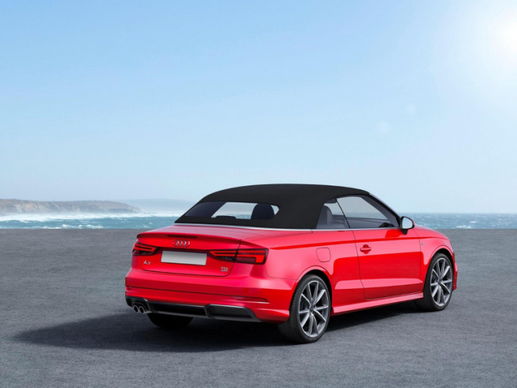 is the audi a3 convertible?