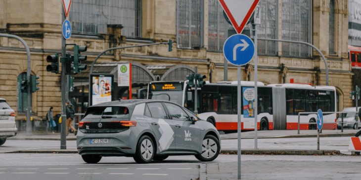 miles acquires weshare car-sharing services from vw
