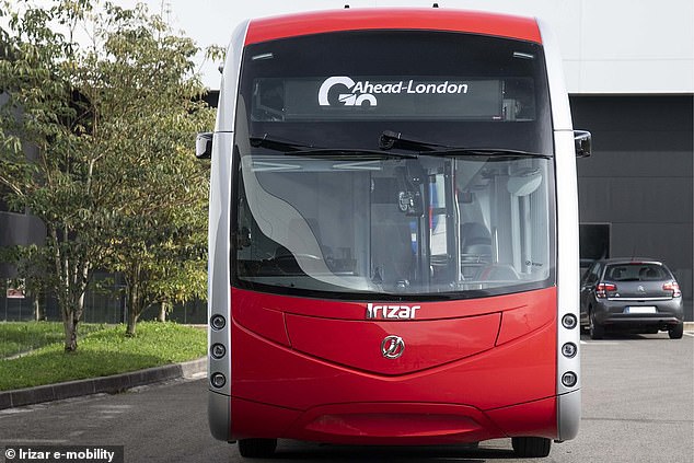 london's new bubble-decker buses: 20 oblong-shaped electric vehicles that will join tfl from 2023