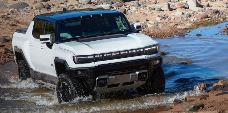gmc hummer ev sold out for two years or more, company says