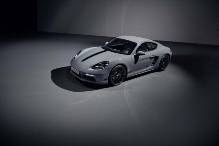 2023 porsche 718 cayman and boxster lineup add style editions