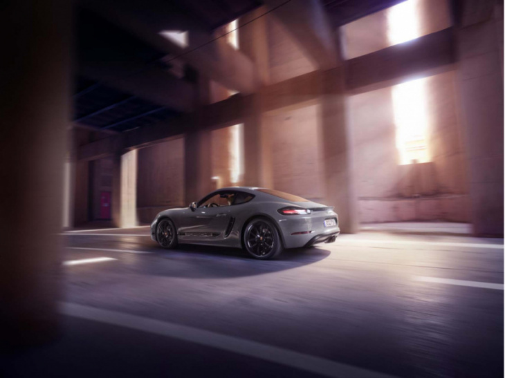 2023 porsche 718 cayman and boxster lineup add style editions