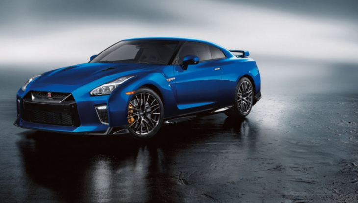 android, the nissan gt-r is back for the 2023 model year