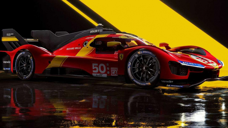 ferrari to take on le mans with new 499p hypercar