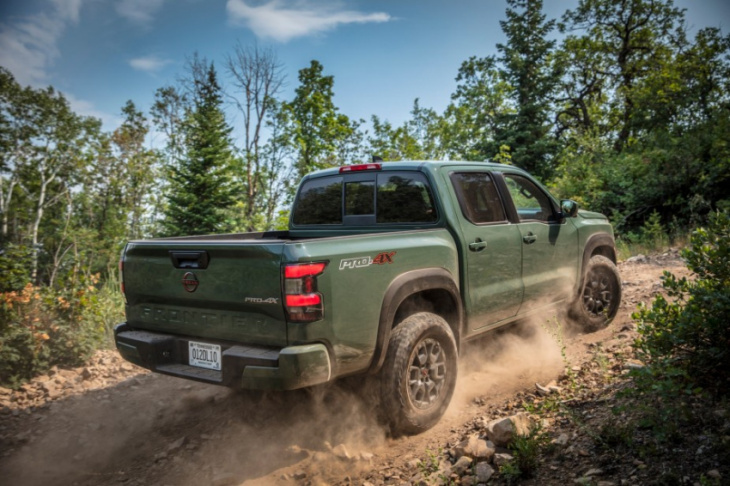 android, the 2023 nissan frontier has a significant edge over rivals