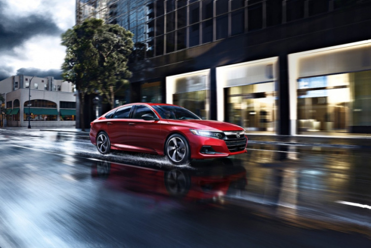 the honda accord is a consumer guide’s best buy for 2022