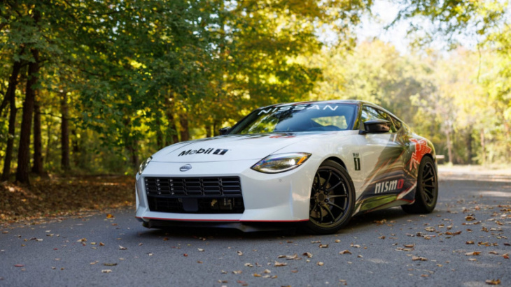 new nissan z nismo performance parts launched at sema
