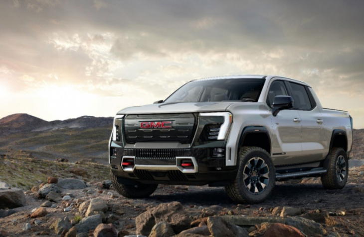 how does the new 2024 gmc sierra ev denali stack up to other electric trucks?