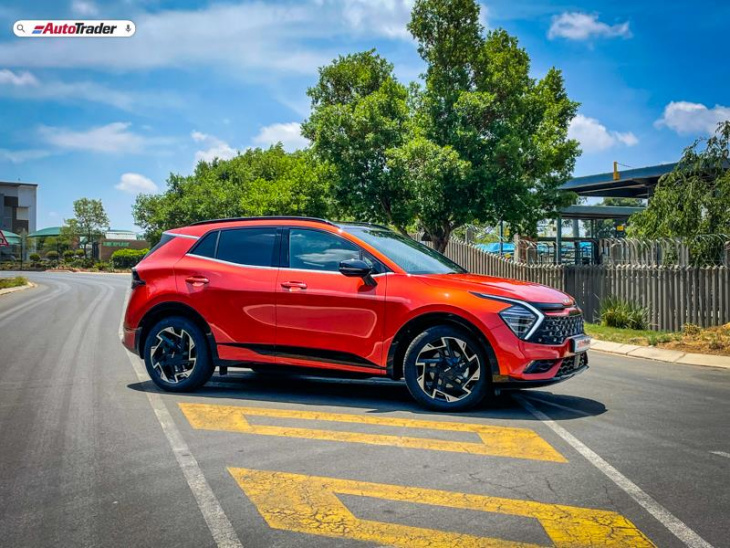 android, kia sportage 1.6t-gdi gt line s (2022) review