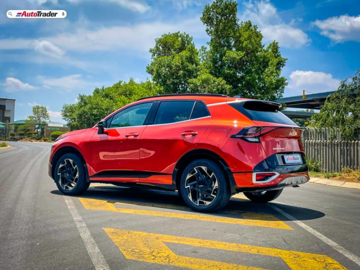 android, kia sportage 1.6t-gdi gt line s (2022) review