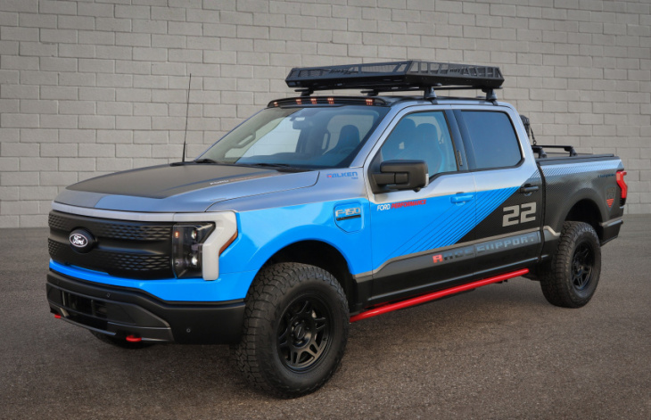ford aftermarket personalization on full display at sema