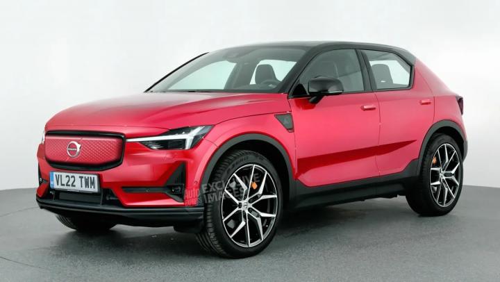 volvo ex30 electric suv with 439 km range in the works