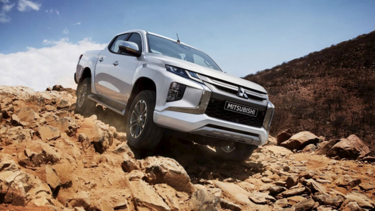 mitsubishi triton electric prototype ready; market release not in sight: report